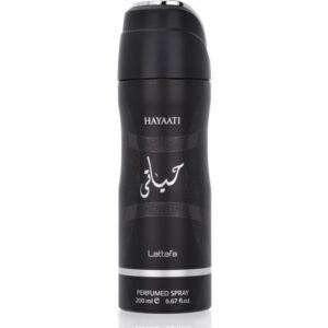 DESODORANTE Y SPRAY CORPORAL - HAYAATI - LATTAFA - 200 ML -