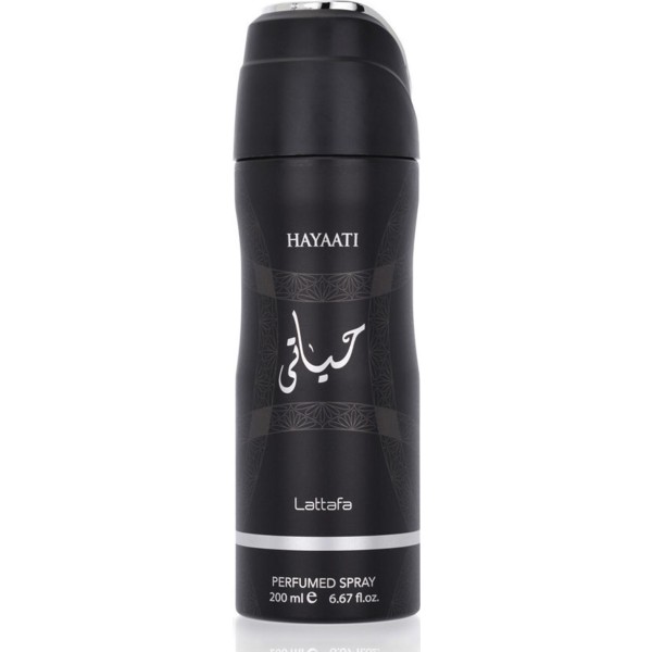 DESODORANTE Y SPRAY CORPORAL - HAYAATI - LATTAFA - 200 ML -