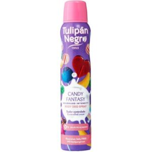 DESODORANTE SPRAY - CANDY FANTASY - TULIPAN NEGRO - 200 ML -