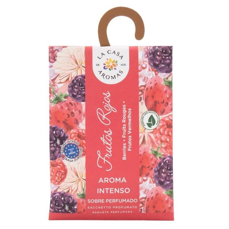 SOBRE PERFUMADO - FRUTOS ROJOS - LA CASA DE LOS AROMAS -