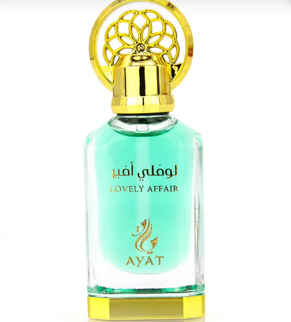 PERFUME CONCENTRADO - LOVELY AFFAIR - AYAT - 12 ML - - Imagen 2
