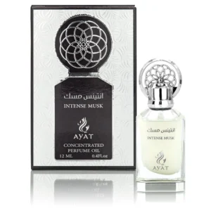 PERFUME CONCENTRADO - INTENSE MUSK - AYAT - 12 ML -