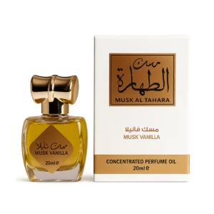 PERFUME CONCENTRADO - MUSK VANILLA - MUSK AL TAHARA- AL AQEEQ - 12 ML -