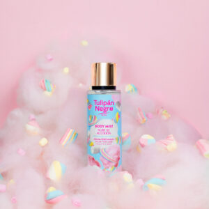 BRUMA CORPORAL - NUBE DE ALGODON - TULIPAN NEGRO - 250 ML -