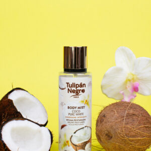 BRUMA CORPORAL - COCO PURE WHITE - TULIPAN NEGRO - 250 ML -
