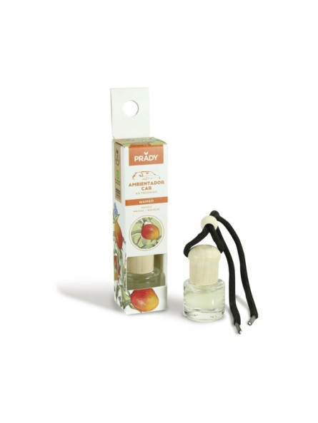 AMBIENTADOR DE COCHE - MANGO - PRADY - 6 ML -
