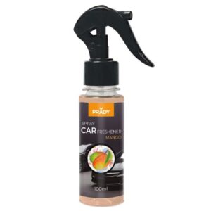 AMBIENTADOR DE COCHE EN SPRAY - MANGO - PRADY - 100 ML -