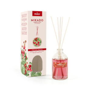 AMBIENTADOR MIKADO - FRUTOS ROJOS - PRADY - 100 ML -