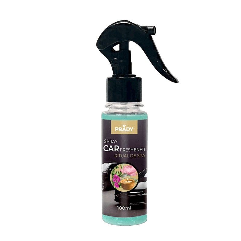 AMBIENTADOR DE COCHE EN SPRAY - RITUAL DE SPA - PRADY - 100 ML -