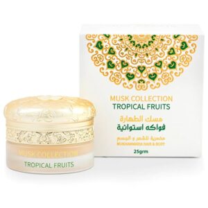 CREMA DE PERFUME EN VASELINA - TROPICAL FRUITS - GULF ORCHID - 25 GR -