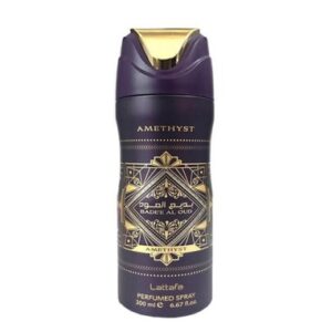 DESODORANTE Y SPRAY CORPORAL - AMETHYST - LATTAFA - 200 ML -