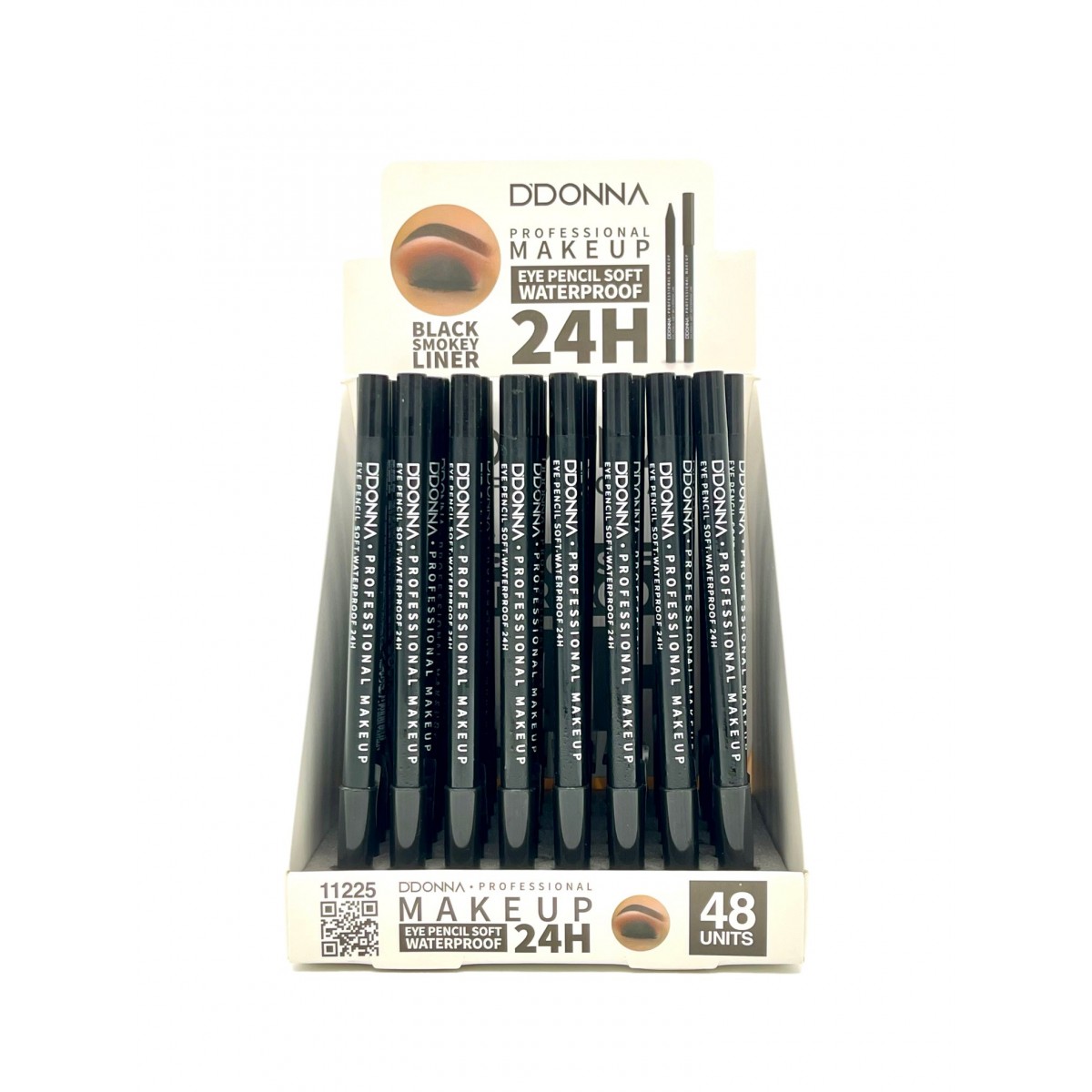 LAPIZ DE OJOS WATERPROOF NEGRO - D,DONNA -