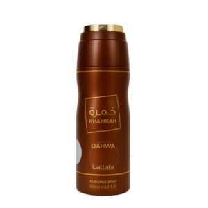 DESODORANTE Y SPRAY CORPORAL - KHAMRAH QAHWA - LATTAFA - 200 ML -