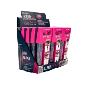 DUO MASCARA DE PESTAÑAS Y EYERLINER - D,DONNA -