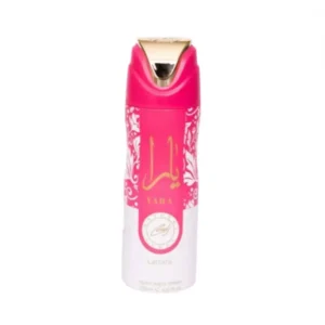DESODORANTE Y SPRAY CORPORAL - YARA CANDY - LATTAFA - 200 ML -
