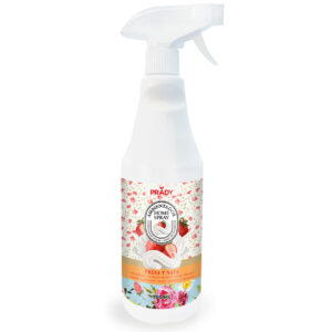 AMBIENTADOR HOME SPRAY FRESA Y NATA - PRADY - 700 ML -