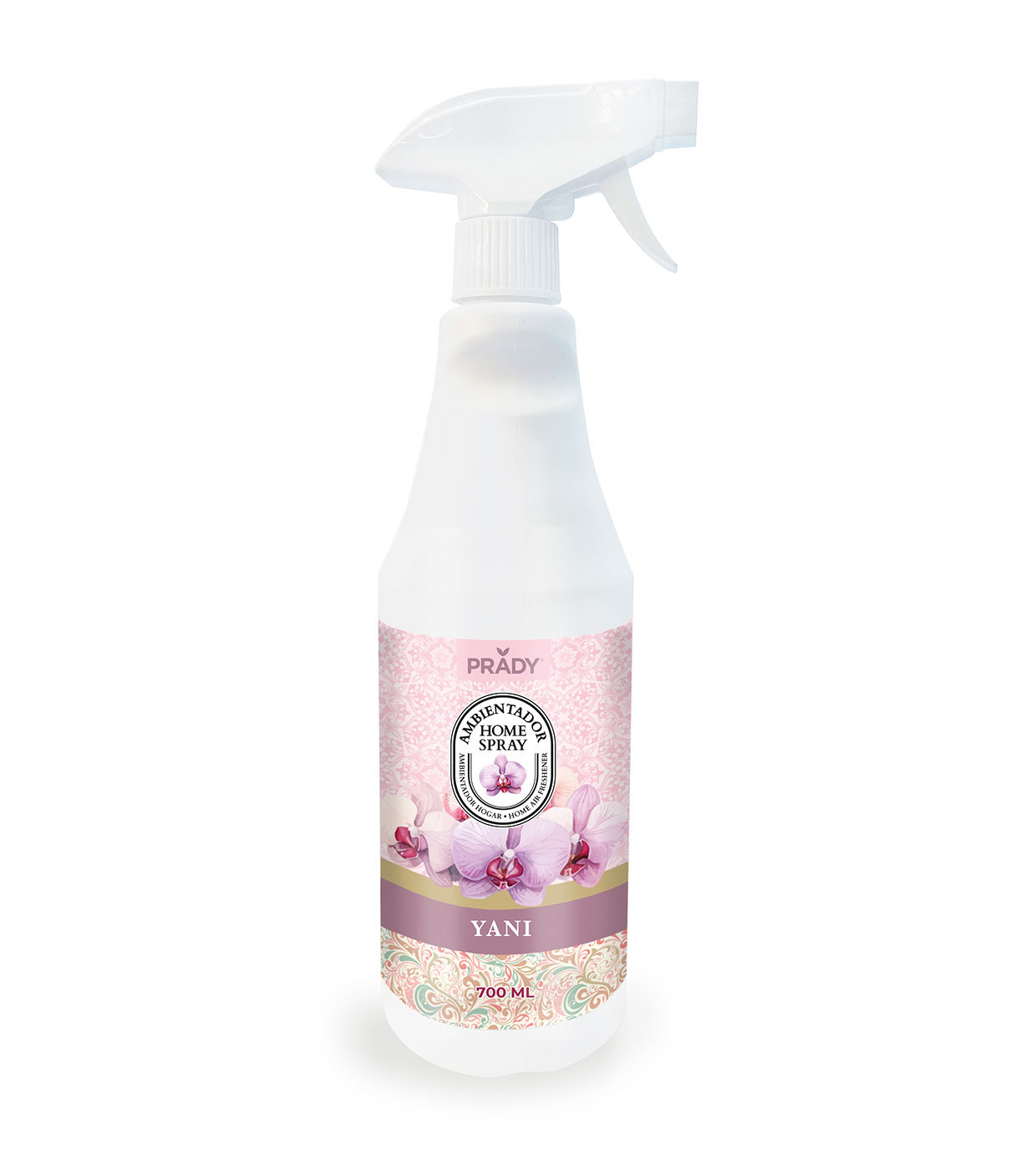 AMBIENTADOR HOME SPRAY YANI - PRADY - 700 ML -