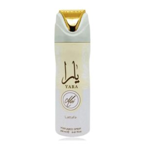 DESODORANTE Y SPRAY CORPORAL - YARA MOI - LATTAFA - 200 ML -