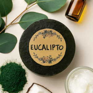 JABON NATURAL - EUCALIPTO - 25 GR APROX