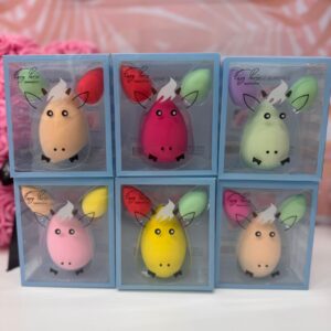 JUEGO DE ESPONJAS DE MAQUILLAJE - EASY PARIS -