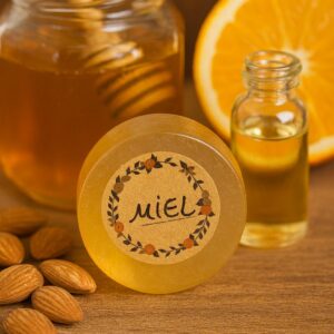 JABON NATURAL DE MIEL - 25 GR APROX