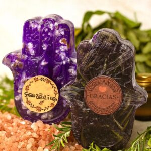 JABON NATURAL ESOTERICO - ELIMINA MALAS ENERGIAS - 70 GR APROX