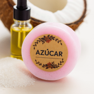 JABON EXFOLIANTE NATURAL - AZUCAR - 25 GR APROX