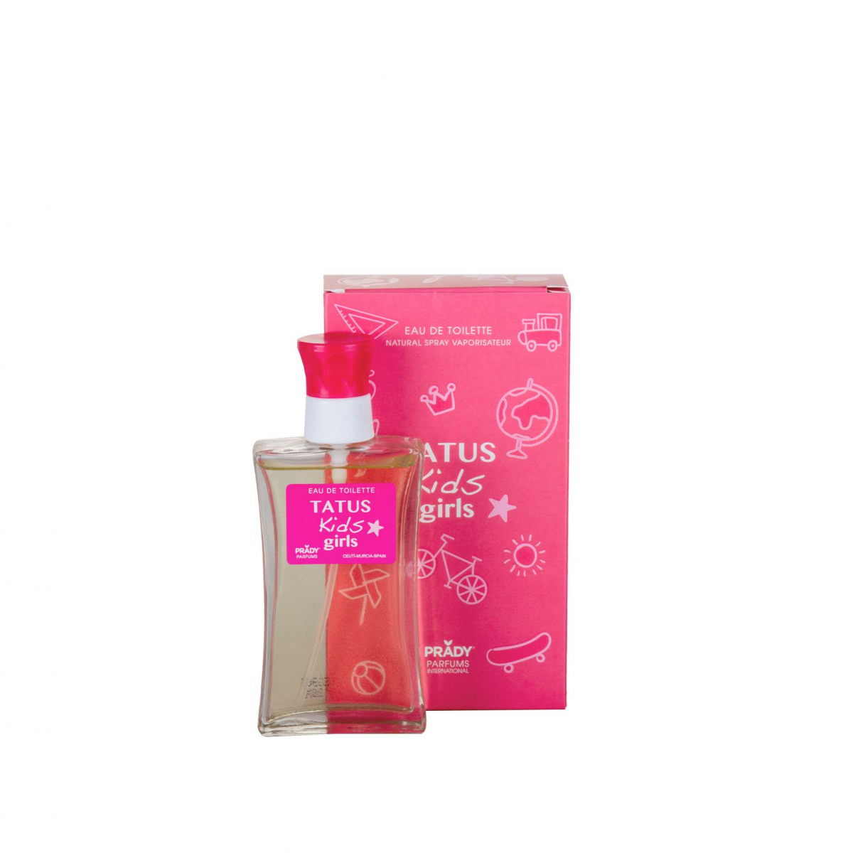 COLONIA TATUS KIDS GIRLS - PRADY - 90 ML