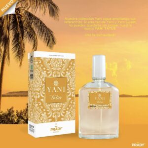 COLONIA YANI TATUS - PRADY - 90 ML