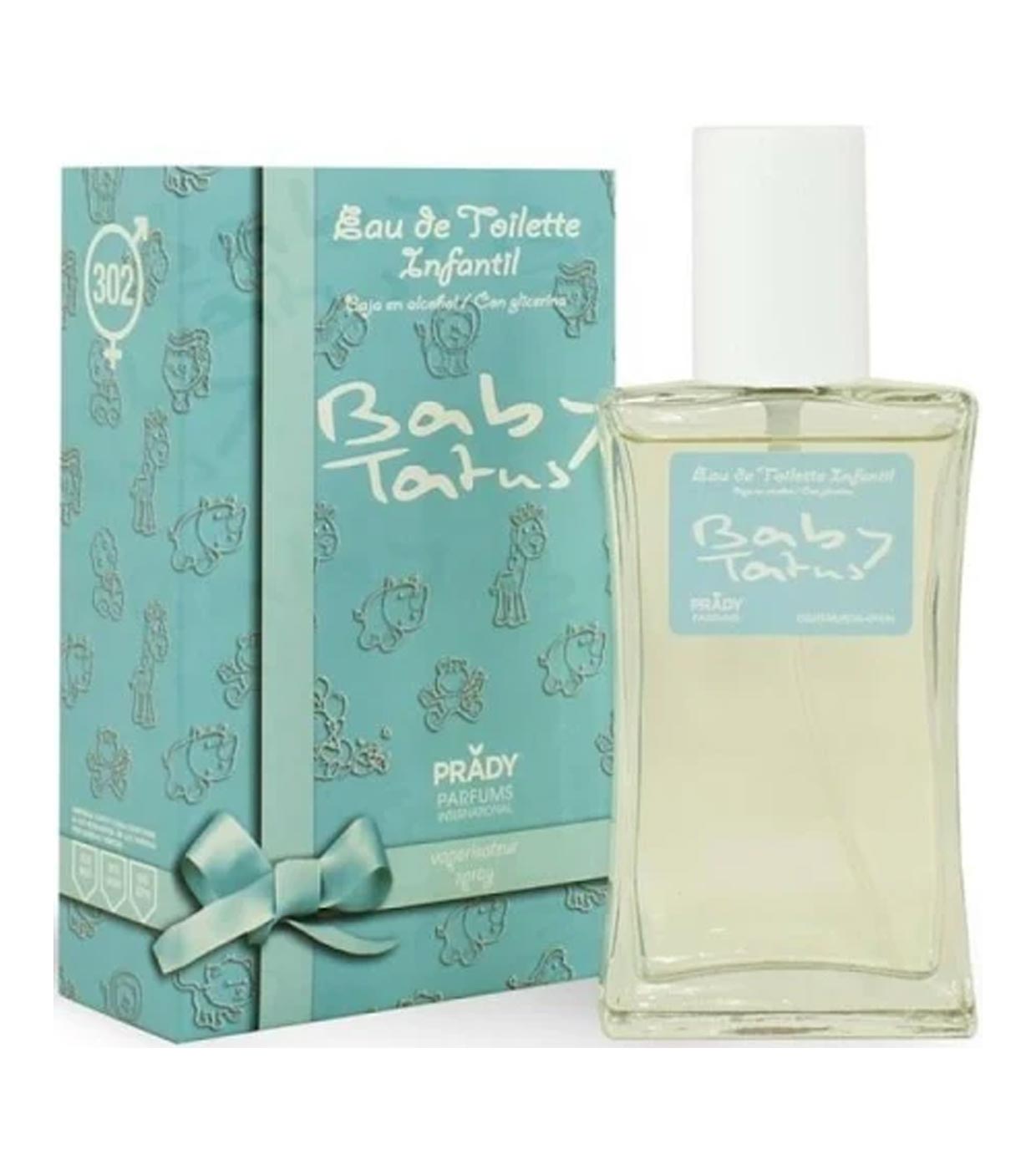 COLONIA BABY TATUS - PRADY - 90 ML
