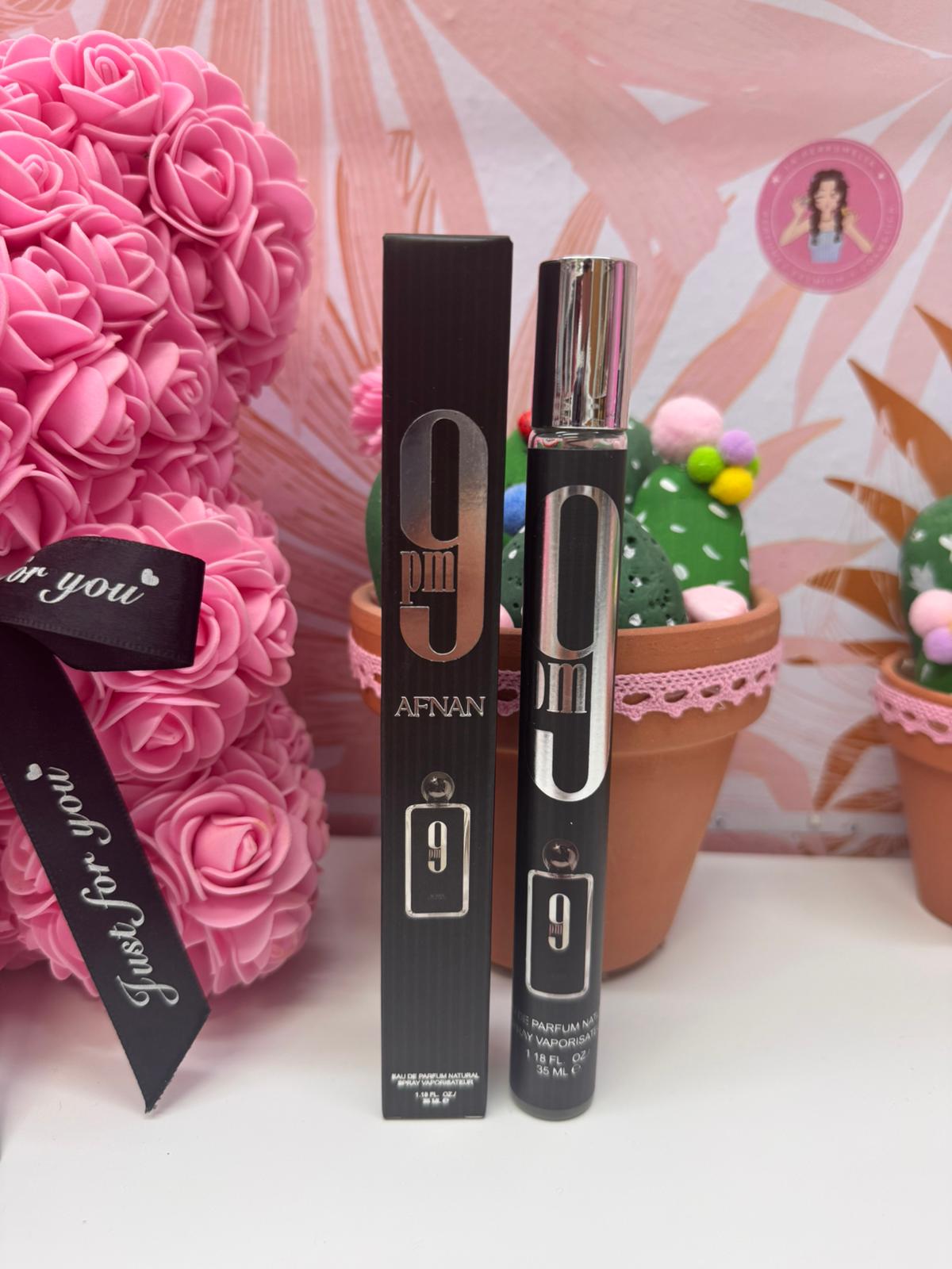 MINI TALLA PERFUME ARABE - 9PM - 35 ML