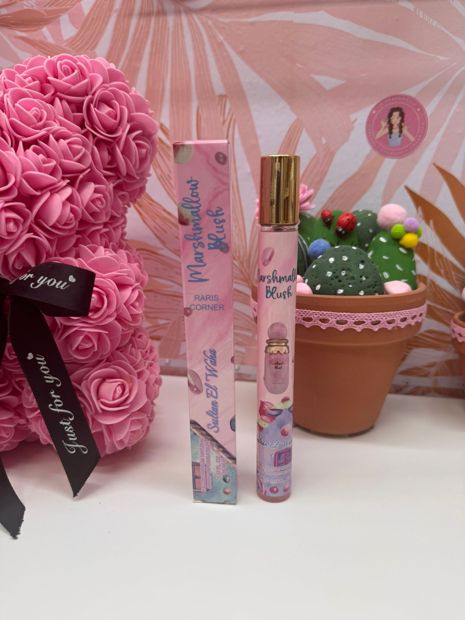 MINI TALLA - MARSHMALLOW BLUSH - 35 ML