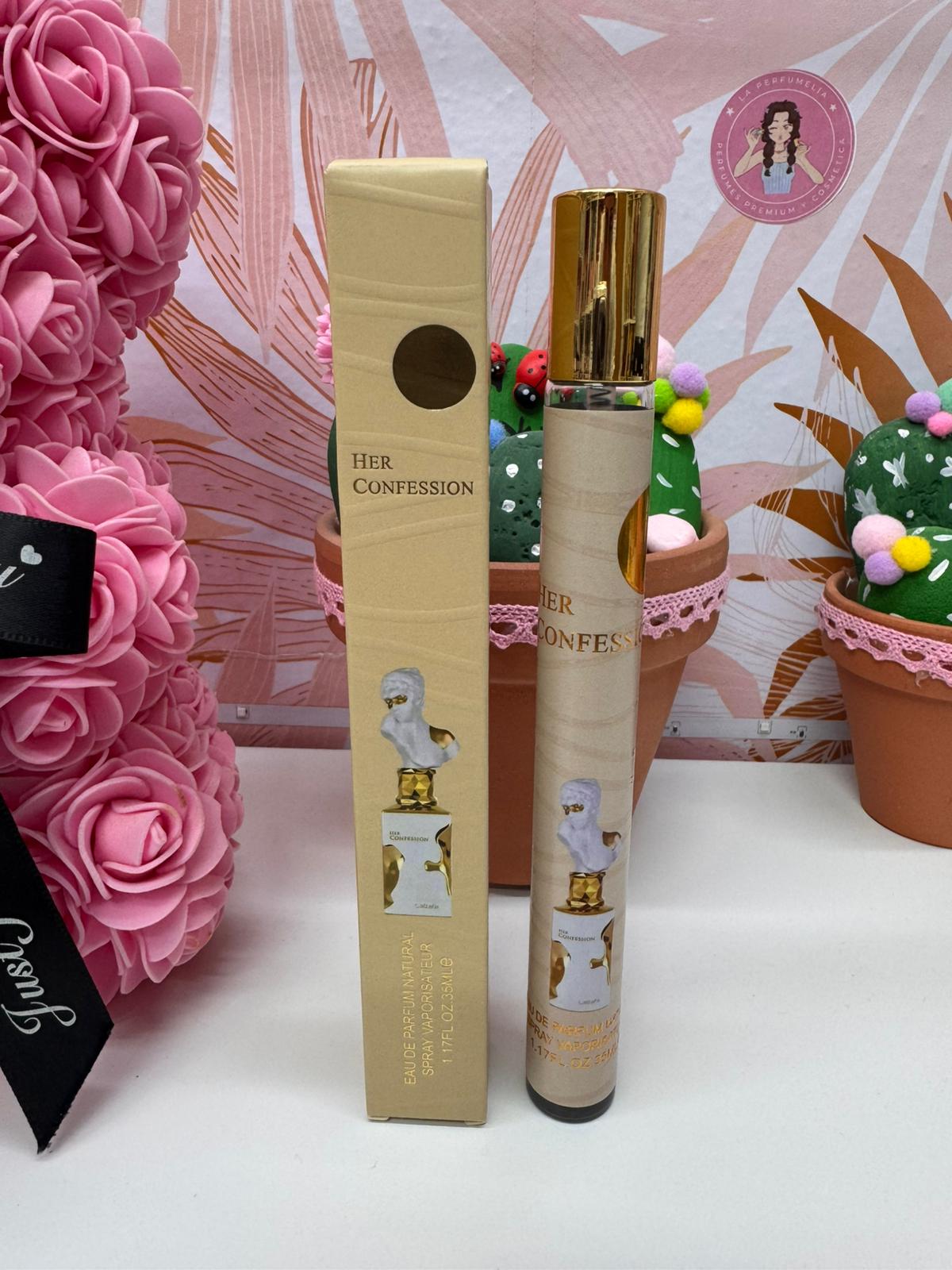 MINI TALLA - HER CONFESSION - 35 ML