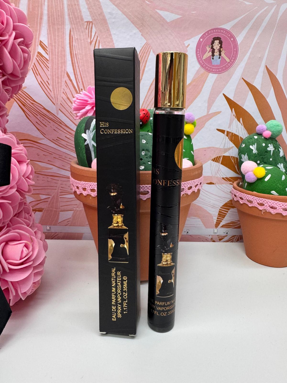 MINI TALLA - HIS CONFESSION - 35 ML -