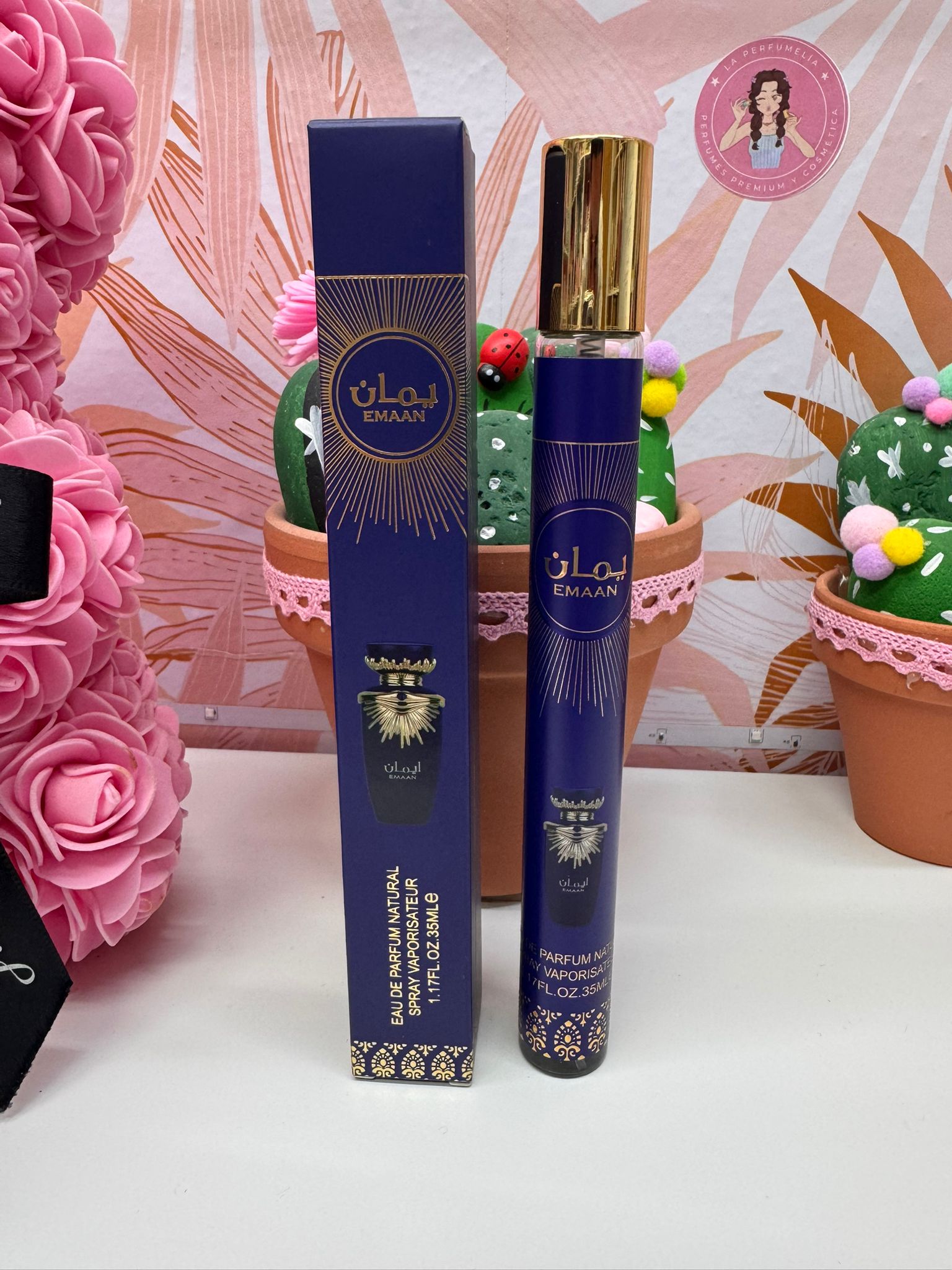 MINI TALLA - EMAAN - 35 ML -