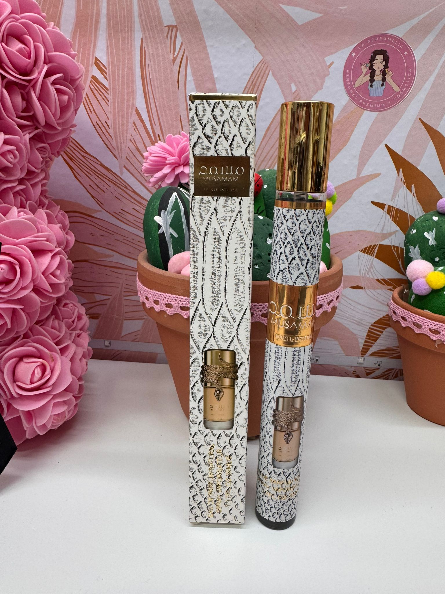 MINI TALLA - MUSAMAM WHITE - 35 ML