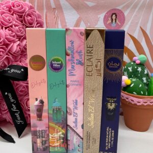 PACK OFERTA 5 MINI TALLAS ARABES - GOURDMAND MUJER - 35 ML CADA UNA - 175ML TOTAL