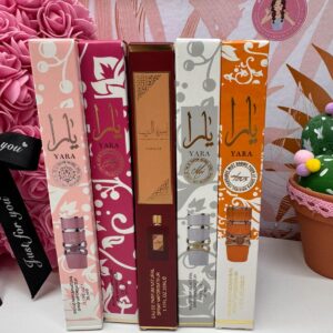 PACK OFERTA 5 MINI TALLAS ARABES - YARA - 35 ML CADA UNA - 175ML TOTAL