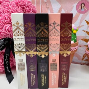 PACK OFERTA 5 MINI TALLAS ARABES - BADEE AL OUD - 35 ML CADA UNA - 175ML TOTAL