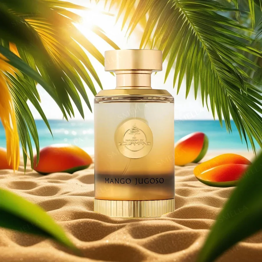 MINISTRY OF GOURMAND - MANGO JUGOSO - PARIS CORNER - 100 ML - Imagen 2