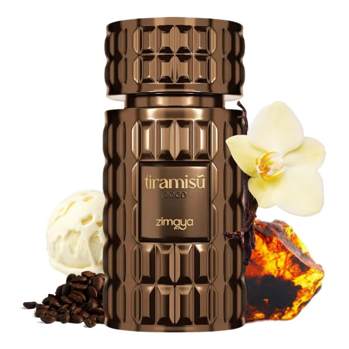 TIRAMISU COCO - ZIMAYA - 100 ML - - Imagen 2