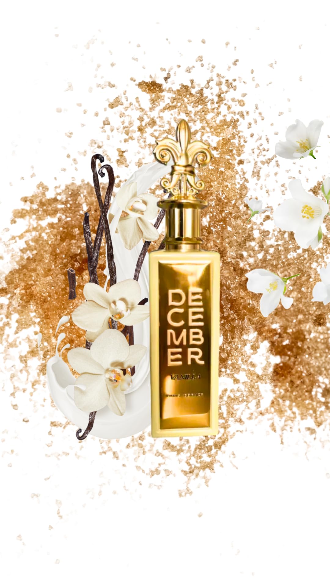 DECEMBER VANILLA - PARIS CORNER - 100 ML - Imagen 2