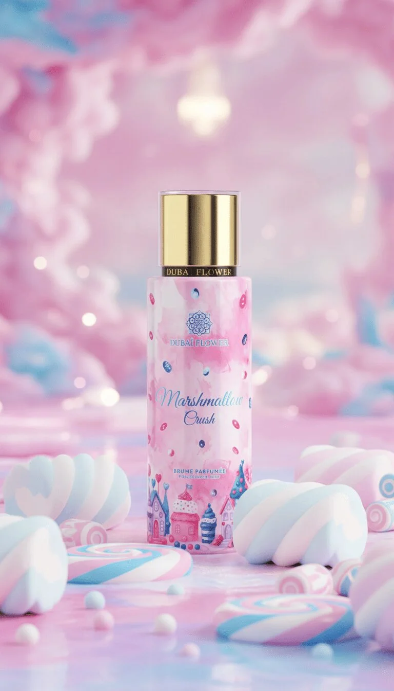 BRUMA CORPORAL - MARSHMALLOW CRUSH - DUBAI FLOWER - 250 ML -