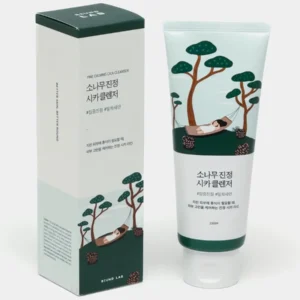 PINE CICA CLEANSER - LIMPIADOR FACIAL COREANO - ROUND LAB - 150 ML