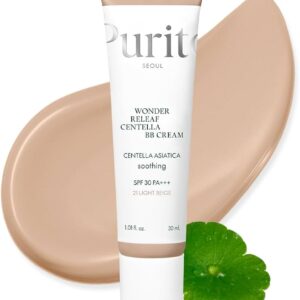 WONDER RELEAF CENTELLA BB CREAM - PURITO - CON PREOTECCION SOLAR - 30 ML