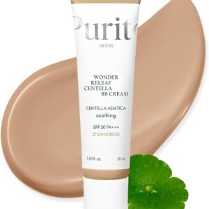 WONDER RELEAF CENTELLA BB CREAM - PURITO - CON PROTECCION SOLAR - 30 ML