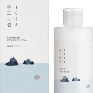 1025 DOKDO LOTION - LOCION FACIAL ULTRALIGERA COREANA- ROUND LAB - 200 ML