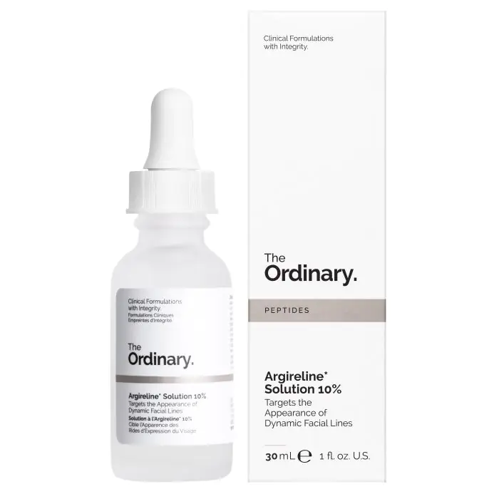 THE ORDINARY ARGIRELINE SOLUTION 10% - SUERO LIGERO ANTIARRUGAS - 30 ML