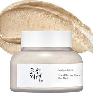GROUND RICE AND HONEY GLOW MASK - MASCARILLA EXFOLIANTE - BEAUTY OF JOSEON - 150 ML