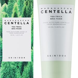 TEA-TRICA BHA FOAM - ESPUMA LIMPIADORA FACIAL - MADAGASCAR CENTELLA - SKIN 1004 - 125 ML